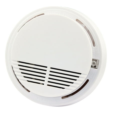 TekDeals Wireless Smoke Detector Home Security Fire Alarm Sensor System