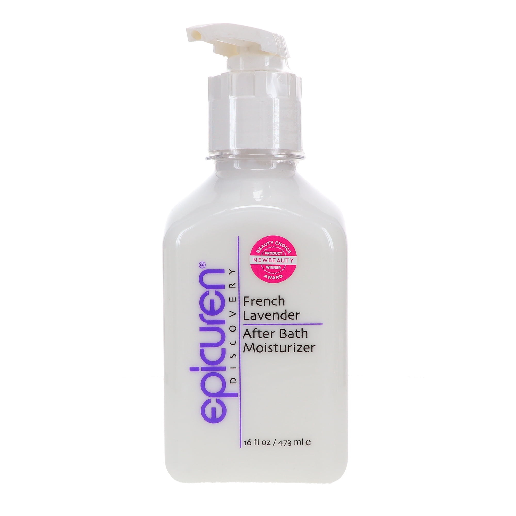 Epicuren Discovery French Lavender After Bath Moisturizer 16 oz