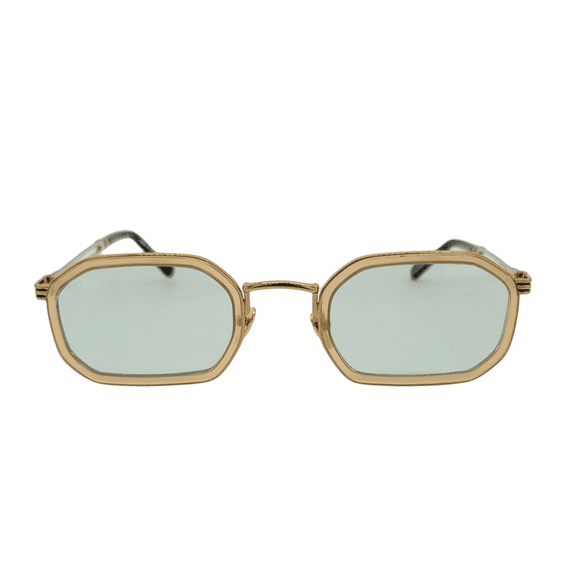 Porta Romana Sunglasses Model 11 with Green Lenses