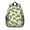 Tractor and Harvesters-1, variant on Tractor and Harvesters Cream Pattern Backpack for School, Cute School Bag with Adjustable Shoulder Straps and Padded Back, 15"x11.42"x5.5"