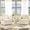 Beige, variant on ZBOM 360° Swivel Modern Accent Chair Set of 2, Large Comfy Reading Chairs, Accent Square Single-seat Armchair Upholstered Sofa for Reading, Living Room, Bedroom, Beige
