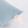 thumbnail image 2 of Flxxie 2 Pack Microfiber Tiny Pillows, Ultra Soft Machine Washable Mini Pillows for Toddler, Travel, Pets, 11"x7", Sea Green, 2 of 5