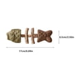thumbnail image 3 of Cevemin Natural Fishbone Catnip Silvervine Chew Toy for Cats - Natural Dental Care Chewing Toy with Multiple Flavors to Keep Cats Active and Interested, 3 of 5