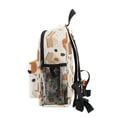 thumbnail image 4 of FORMRS School Backpack with Front Zippered Pocket 12" Student Travel Daypack, Orange Fall Pumpkin, 4 of 6