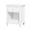 White, variant on PAPROOS Nightstand with Drawer and Open Shelf, Small Bedside Table, Modern Night Stand End Table for Bedroom, Kids Room, Girls Room, Dorm, White