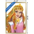 thumbnail image 3 of Disney Sleeping Beauty - Aurora - Stylized Wall Poster, 22.375" x 34" Framed, 3 of 5