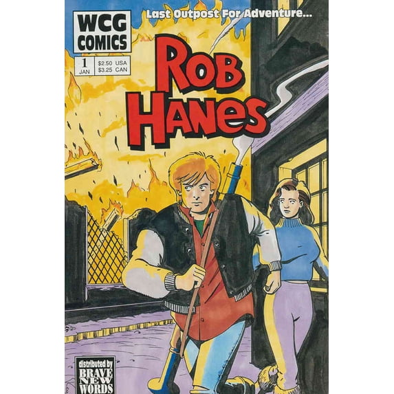 Rob Hanes #1 VF ; WCG Comic Book