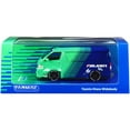 thumbnail image 3 of Toyota Hiace Widebody Van RHD (Right Hand Drive) "Falken Tires" Green and Blue 1/64 Diecast Model Car by Tarmac Works, 3 of 3