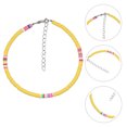 thumbnail image 2 of 1Pc Bohemian Anklets Polymer Clay Anklets Foot Chain Ankle Jewelry for Girls, 2 of 8