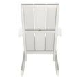 thumbnail image 2 of Highwood Modern Adirondack Chair - Outdoor, Eco-friendly, Synthetic Wood, 2 of 7