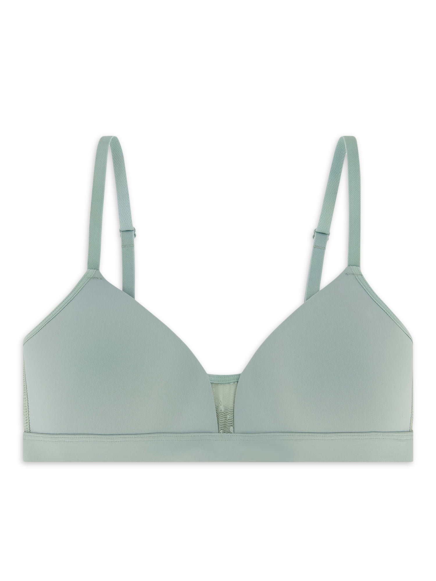 Wonder Nation Molded Cup Bralette, 2 Pack, Sizes 30-38