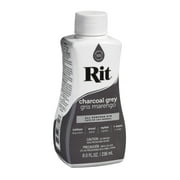 Rit, All Purpose Liquid Dye, Charcoal Grey, 8 fl. oz.