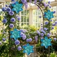 thumbnail image 1 of Outdoor Garden Courtyard Iron Wall Hanging Decoration Creatives Horticultural Wall Hanging Decoration, 1 of 6