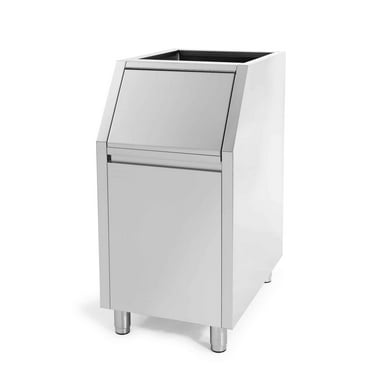 Brema - 220 Lb Stainless Steel Storage Ice Bin - BIN110