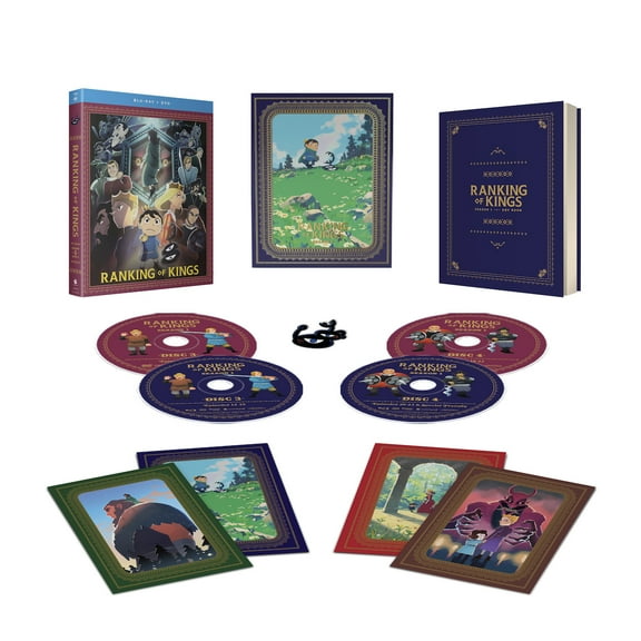New Ranking of Kings Season 1 Part 2 (LE / Blu-ray   DVD)