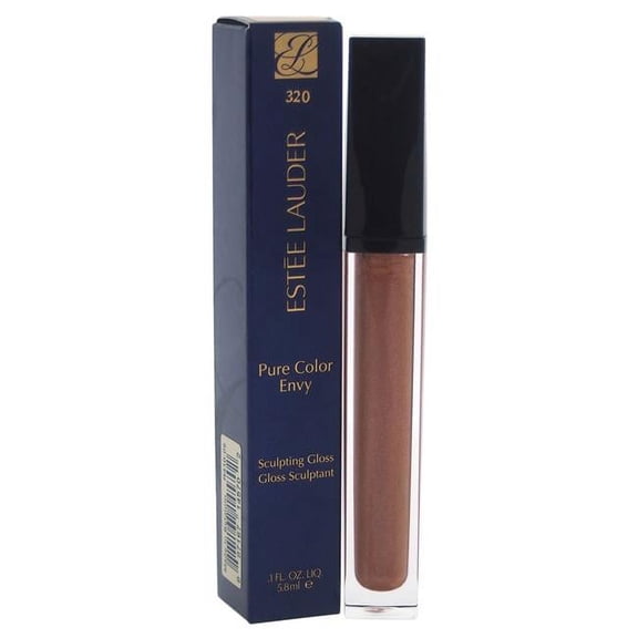 Estee Lauder W-C-9857 0.1 oz No. 320 Pure Color Envy Sculpting Seductive Honey Lip Gloss for Women