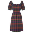 thumbnail image 5 of Fraser Of Lovat Clan Tartan Sleeveless Dress elegant party dresses for women 2024 summer clothes for women, 5 of 6