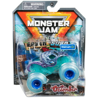 Monster Jam ~ Truck Dirt ~ Kinetic Sand Lot Of 4 5 Oz Arena Refills BRAND  NEW
