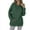Green womens tops, variant on Wenini Womens Sweatshirt Solid Round Neck Long Sleeve T-Shirt Casual Fashion Loose Fit Elegant Pocket Sweatshirt Gift on Clearance