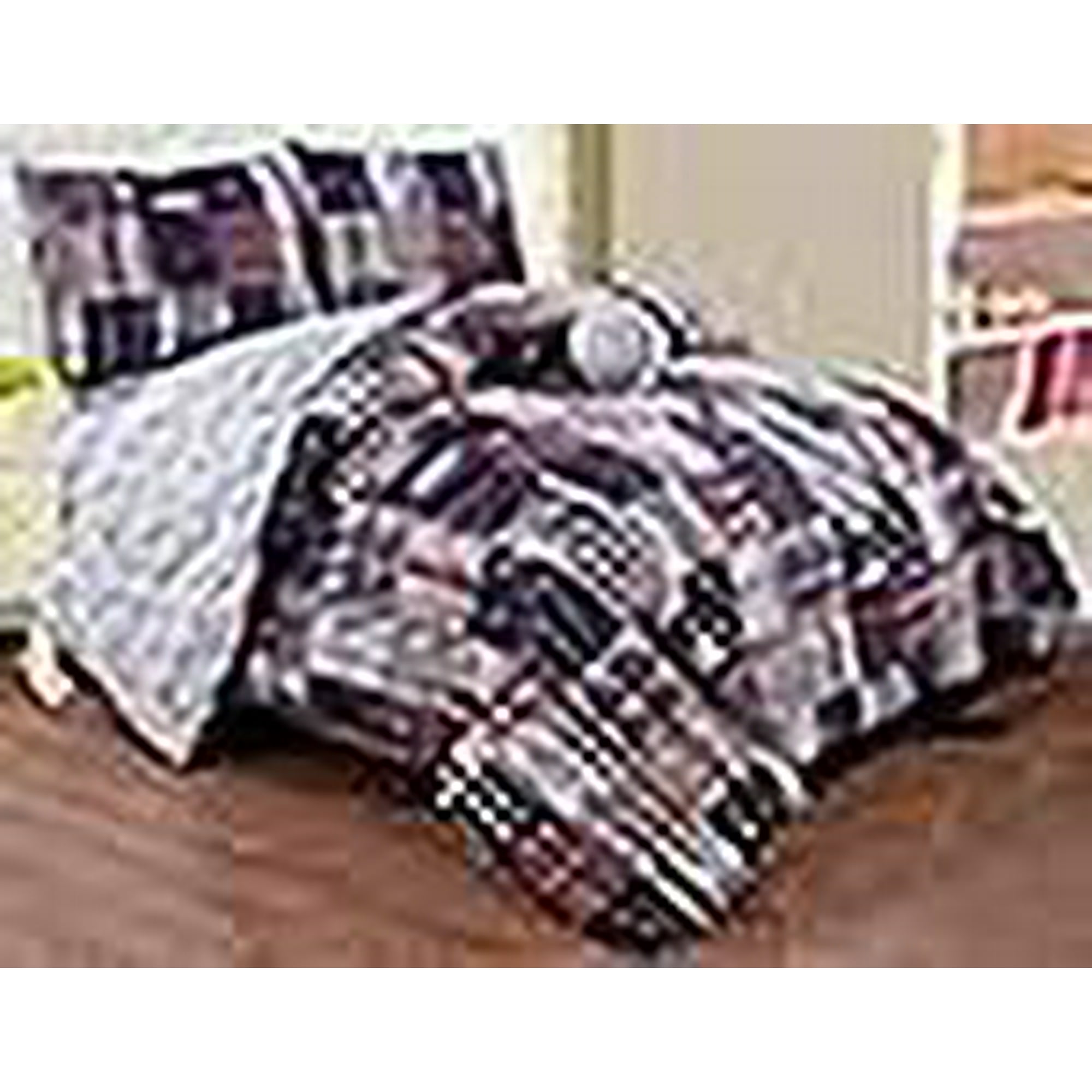 Couette Sport Pottery Barn Kids Patchwork Multicolore - Baseball/Basketball - Taille Double