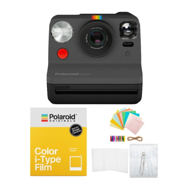 Polaroid Originals Now Viewfinder i-Type Instant Camera Red 