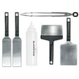 Blackstone Deluxe Stainless Steel 6-Piece Spatula Griddle Set