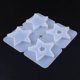 thumbnail image 5 of 4Pcs Pendant Epoxy Resin Molds Silicone Jewelry Charm Casting Molds Necklace, 5 of 5