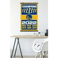 thumbnail image 4 of NBA Golden State Warriors - Champions 22 Wall Poster, 22.375" x 34", 4 of 5