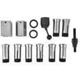 thumbnail image 4 of Collet, Hex Collet Block, Delicate High Hardness Square/Hex For Drill Presses Milling Lathe Drill Presses Lathe Tool ANGGREK Otros, 4 of 8