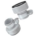 thumbnail image 1 of 2 Adapters 32-38mm Light Grey, 1 of 1