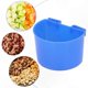 thumbnail image 5 of 20-Pack Bird Feeding Cups Plastic Water Bowls for Birdcages 11x6cm Blue, 5 of 5