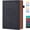 Black, variant on ROBCURSE Vintage Leather Notebook Journal, 320 Pages Lined Notebook With Tree Of Life Print, 100GSM Thick Paper, No Bleed, Inner Pocket, A5 Hardcover Notebook for Office Home, 5.6" X 8.3"