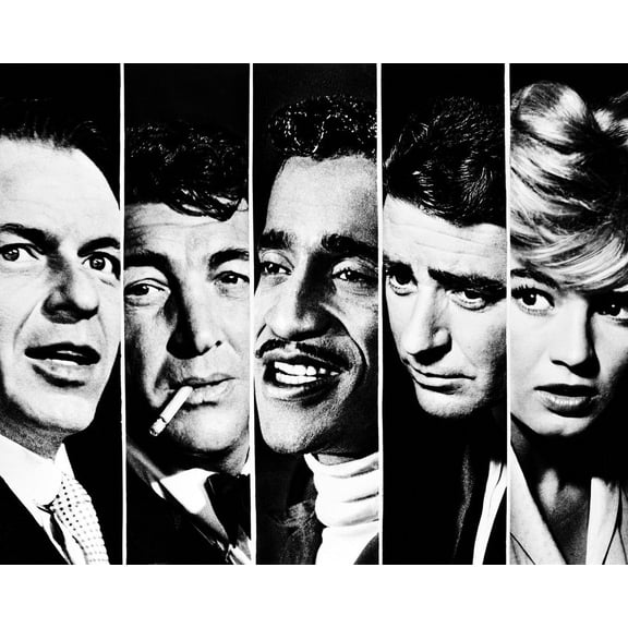 Sinatra Ocean's Eleven 24x36 Classic Hollywood Poster