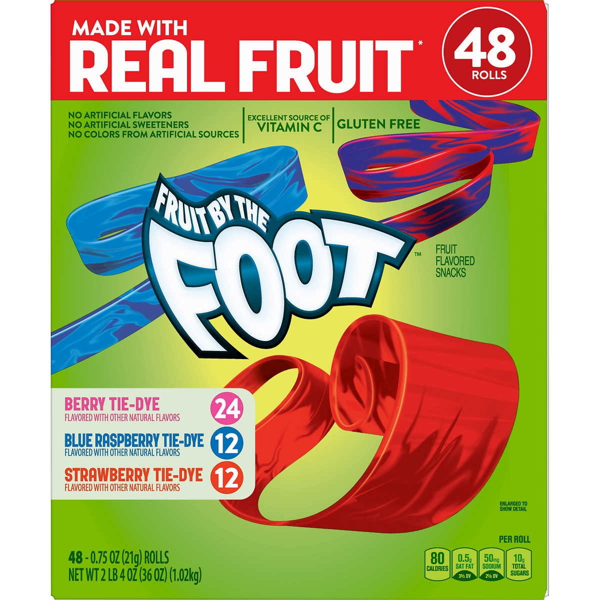 Fruit by the Foot Variety Pack 48 Count