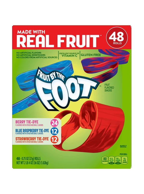 Fruit by the Foot Variety Pack 48 Count
