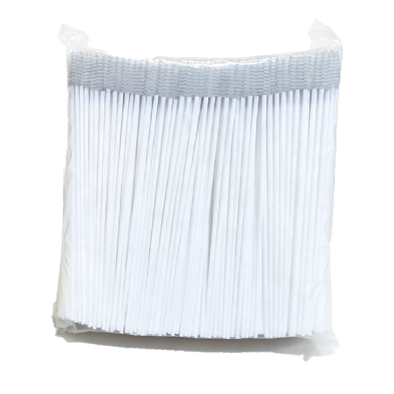 300-Pack Disposable Straw Brushes, Washing Brush Tool Nylon Tube Cleaner 6.7in x 0.15in