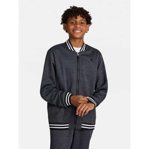 AND1 Boy's Baseline Bomber Jacket, Sizes 4-18