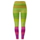 thumbnail image 4 of WILLBEST Leggins Deportivos Mujer Mujeres Casual De Moda Ajustada De Cintura Alta Deportes Yoga Pantalones De Rayas De Colores Impresos Leggings, 4 of 4