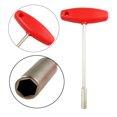 thumbnail image 2 of Bike Concealed Spoke Wrench Bicycle T Maintenance Tools Handle Spoke Tool Hex Socket 5.5mm, 2 of 6