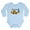 Sky Blue, variant on CafePress - I Dig Being 1 Long Sleeve Infant Bodysuit - Long Sleeve Cotton Baby Bodysuit