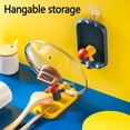 thumbnail image 4 of Up to 65% off Kitchen Gadgets Kitchen Spoon Chopsticks Fork Cut Drainage Rack Storage Rack Storage Rack Kitchen Organizers and Storage, 4 of 6