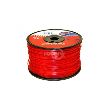 LINE TRIMMER .155 1 LB. SPOOL RED COMMERCIAL (Best Commercial Trimmer 2019)