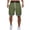 Army Green, variant on Shorts Mens 7" Athletic Running Quick Dry Mesh Shorts with Pockets (Available in Big & Tall) Dark Gray S