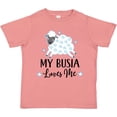 thumbnail image 3 of Inktastic My Busia Loves Me Baby Lamb Boys or Girls Toddler T-Shirt, 3 of 5