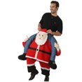 thumbnail image 3 of Papá Noel con pantalones, ambiente festivo, disfraz de fiesta, disfraz divertido para escenario, 3 of 5