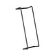thumbnail image 5 of Toallas de toallas de pared de metal Toallas dobladas Soportes de baños de 2 bares Organizador de baño para el baño para el baño Toallas enrolladas, 5 of 8