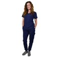 thumbnail image 1 of Womens Medical Nursing Jogger Scrub Set gT 4FLEX Top and Pant-Navy-X-Small, 1 of 7