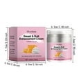 thumbnail image 3 of Fiudx Crema para El Busto, Reafirmante y Potenciadora de La Elasticidad, Fórmula con Extractos Vegetales Naturales, Hidratante Nutritiva para Una Apariencia Juvenil, Uso Diario para Mujeres, 50 G par, 3 of 6