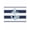 Navy blue light blue, variant on Navy Blue Striped Sun Shade Sail 8'x10' Rectangle Outdoor Shade Canopy, Blue Anchor Nautical Farmhouse Porch Shades Outdoor Sun Blocking Screen, Sunshade Cloth Covers for Patio/Deck/Garden