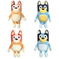 thumbnail image 4 of Peluches de la familia Bluey para niños, juguetes de peluche Kawaii, Anime, perro de dibujos animados, Bingo Bandit y Chilli, modelo de muñecas, regalo de cumpleaños, 28CM, 4 of 5